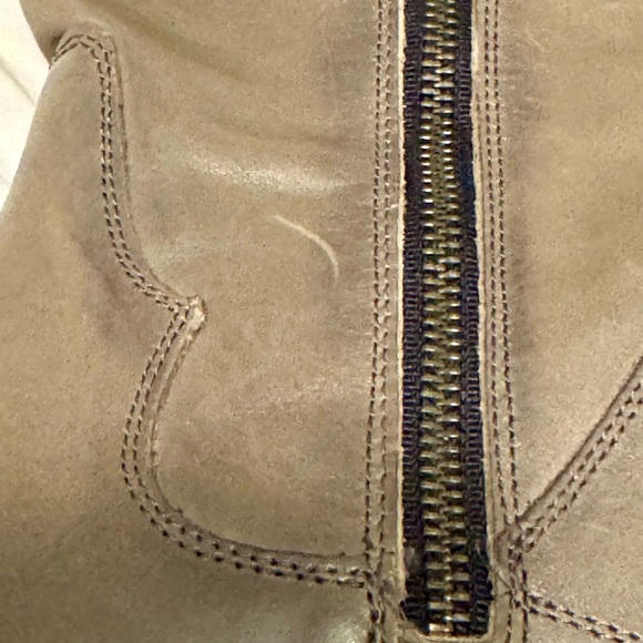 NWT Frye Marissa Inside Zip Boots - Olive Green - Size 8 - Rare Color Western - Picture 8 of 15